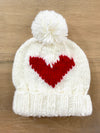 Heart Knit Beanie