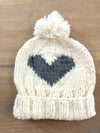 Heart Knit Beanie
